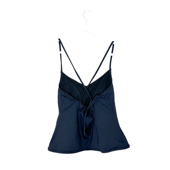 L.L. Bean Black Size 8 Tankini Top - Picture 2 of 4